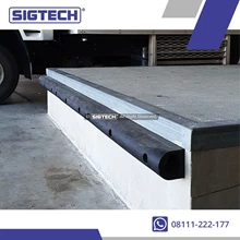 Rubber Dock Bumper Type D – Industrial Rubber Bumper for Trucks & Loading and Unloading Areas