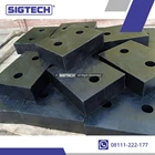 Karet Bumper Type Molded – Bumper Dock Padat & Tahan Benturan untuk Gudang dan Logistik 1