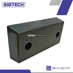 Molded Type Bumper Rubber – Heavy Duty Dock Bumper for Loading and Unloading Areas