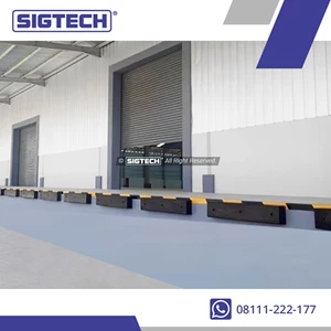 Block Type Rubber Bumper – Industrial & Warehouse Facility Protection