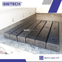 Rubber Bumper Loading Dock (Free Dynabolt + Menerima Jasa Pasang) SIGTECH