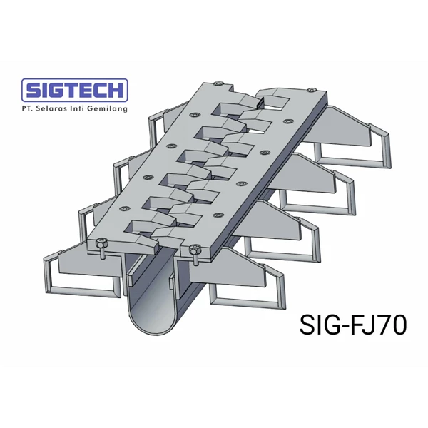 Finger Expansion Joint SIG FJ70
