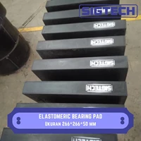 Elastomeric Bearing Pad Ukuran 266*266*50 mm SIG-BP
