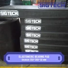 Elastomeric Bearing Pad Ukuran 350*300*50 mm SIG-BP 1