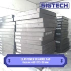 Elastomer Bearing Pad Ukuran 400*275*20 mm SIG-BP 1