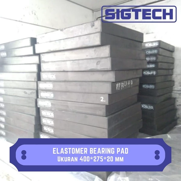 Elastomer Bearing Pad Size 400*275*20 mm
