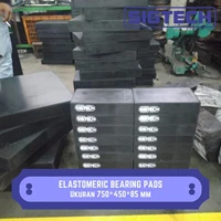 Elastomeric Bearing Pads Ukuran 750*450*85 mm SIG-BP