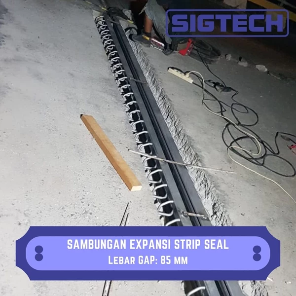 Sambungan Expansi Strip Seal SIG SS-85