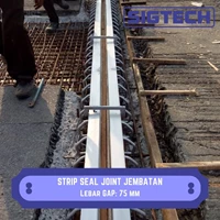 Strip Seal Expansion Joint Jembatan SIG SS-75