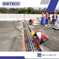 Dilatasi Strip Seal Expansion Joint SIG SS-50