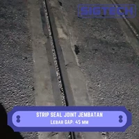 Strip Seal Expansion Joint Jembatan SIG SS-45