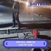 Strip Seal Expansion Joint Jembatan SIG SS-40