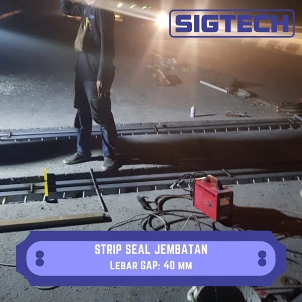 Strip Seal Bridge SIG SS-40