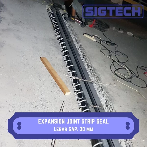 Expansion Joint Strip Seal SIG SSM-30