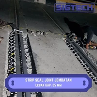 Strip Seal Expansion Joint Jembatan SIG SS-25