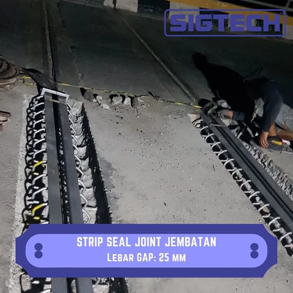 Bridge Joint Seal Strip SIG SS-25