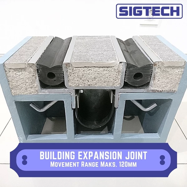 Building Compression Seal Expansion Joint
