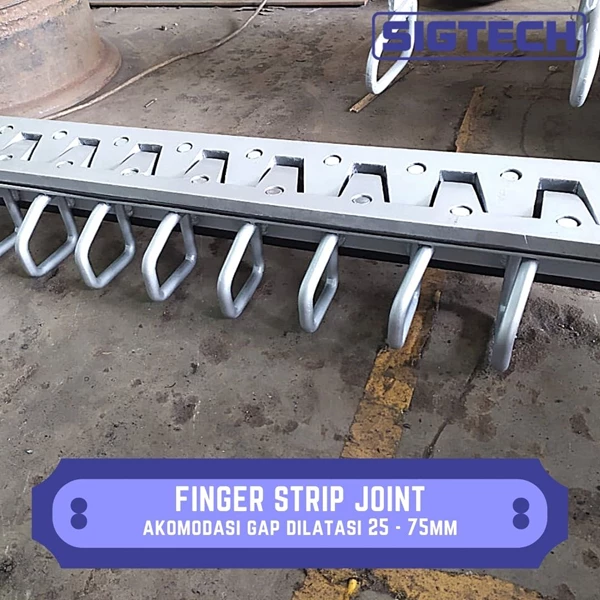 Finger Strip Expansion Joint SIG FS 50