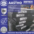 Elastomer Bearing Pad 550*460*49 mm 1