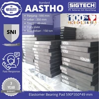 Elastomer Bearing Pad SIGTECH 590*350*49 mm SIG-BP