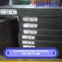 Elastomer Bearing Pad SIGTECH 600*600*170 mm SIG-BP