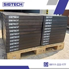 Karet Bantalan Elastomer Bearing Pad SIGTECH 350*200*50 mm SIG-BP 2