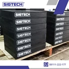 Karet Bantalan Elastomer Bearing Pad SIGTECH 350*200*50 mm SIG-BP 3