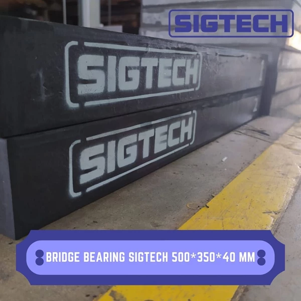 Bridge Bearing SIGTECH 500*350*40 mm