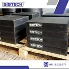 Rubber Bearing Pad SIGTECH 450*400*73 mm SIG-BP 2