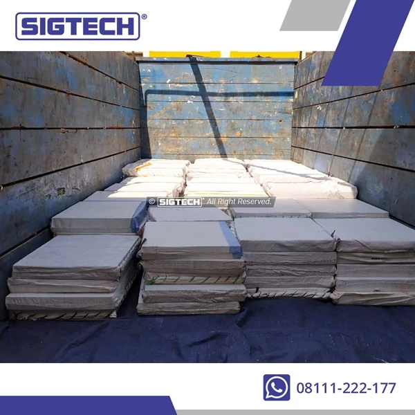 Rubber Pad SIGTECH 600*600*20 mm SIG-RP