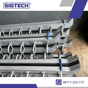 Open Expansion Joint SIGTECH SIG SS-65