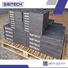Elastomeric Bearing Pad SIGTECH 530*530*68 mm SIG-BP 3