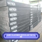 rubber elastomer SIGTECH 650*150*56 mm 1