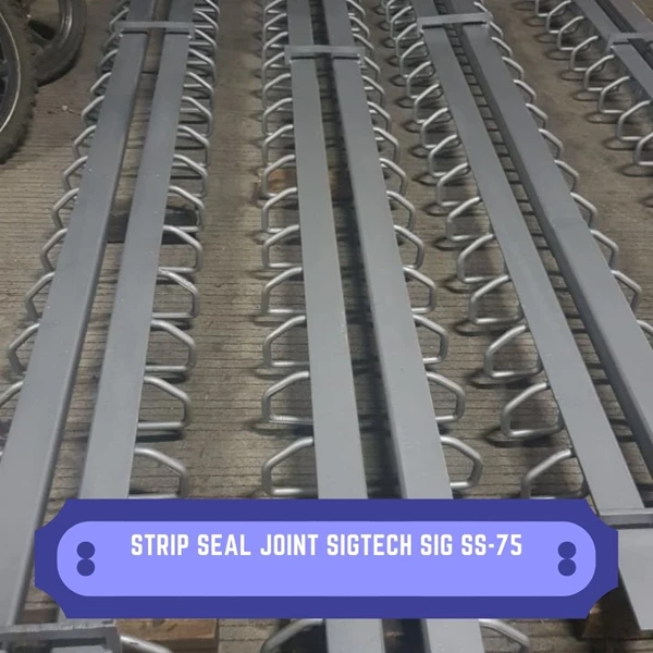 Strip Seal Joint SIGTECH SIG SS-75