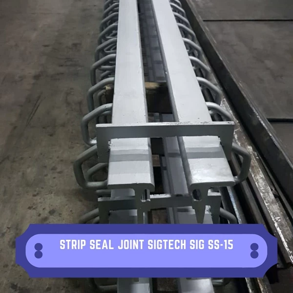 Strip Seal Joint SIGTECH SIG SS-15