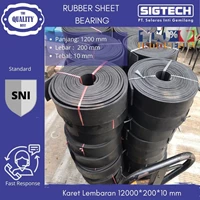 Rubber Sheet SIGTECH 12000*200*10 mm