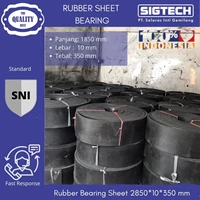 Rubber Bearing Sheet SIGTECH 2850*10*350 mm