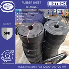 Rubber Isolation Pad SIGTECH 12000*200*20 mm SIG-RP 1