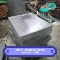 Karet Elastomeric SIGTECH 600*600*170 mm SIG-BP