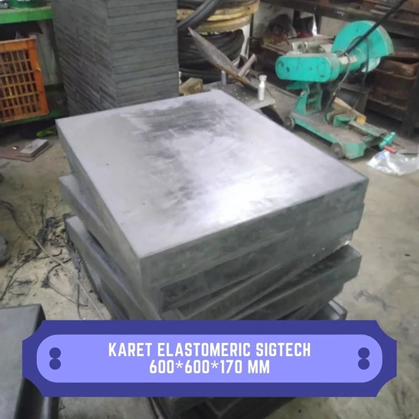 Elastomeric Rubber SIGTECH 600*600*170 mm