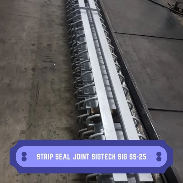 Strip Seal Joint SIGTECH SIG SS-25