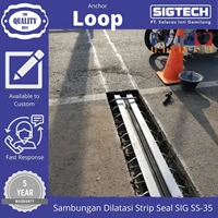 Seal Strip Dilation Joints SIGTECH SIG SS-35