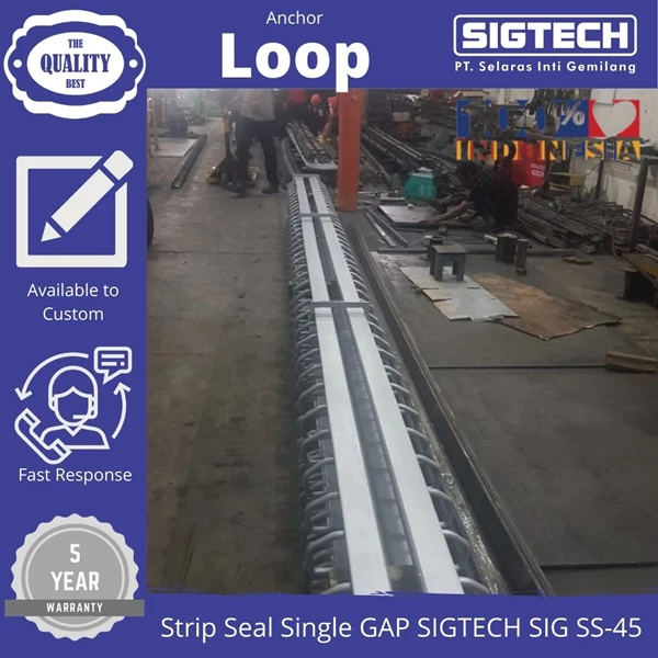 Strip Seal Single GAP SIGTECH SIG SS-45