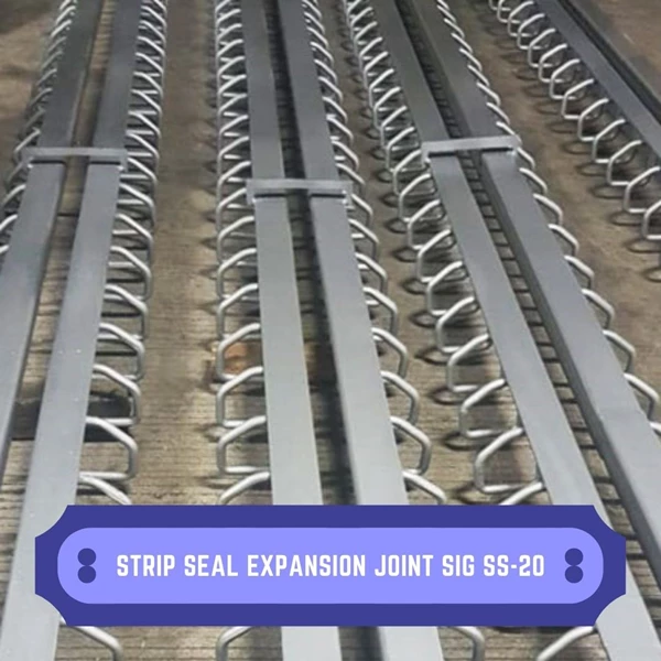 Strip Seal Expansion Joint SIG SS-20
