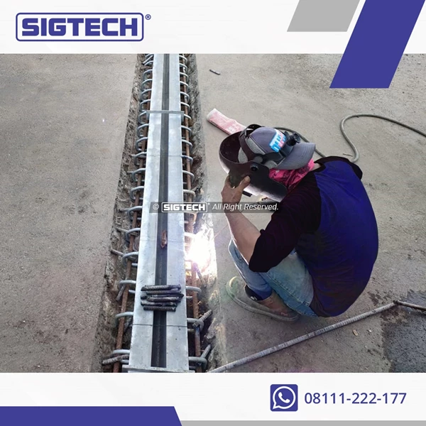 Strip Seal Expansion Joint SIG SS-85