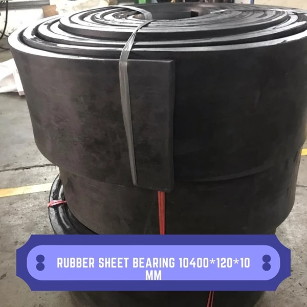 Rubber Sheet Bearing 10400*120*10 mm