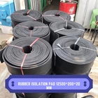 Rubber Isolation Pad 12500*200*20 mm 1