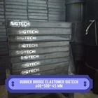 Rubber Bridge Elastomer SIGTECH 600*500*45 mm SIG-BP 1