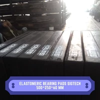 Elastomeric Bearing Pads SIGTECH 500*250*60 mm SIG-BP