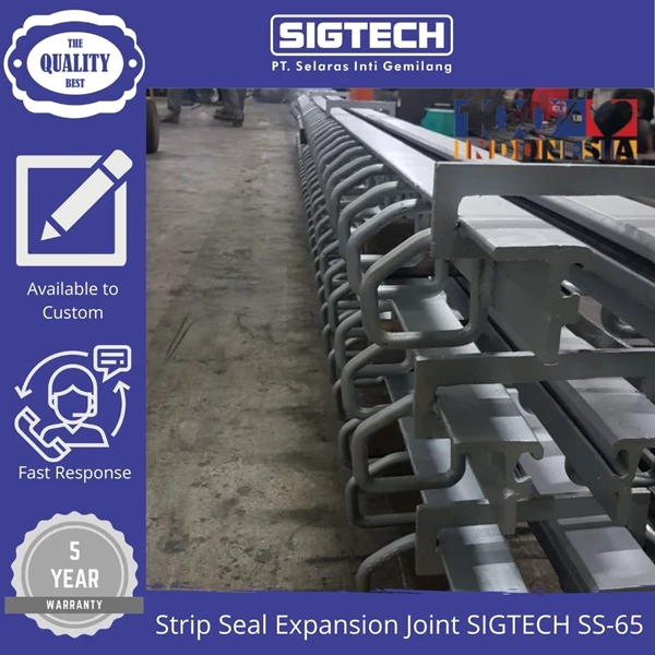 Strip Seal Expansion Joint SIGTECH SS-65